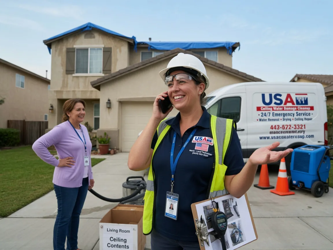 Ceiling Water Damage Restoration Cummings, ND FAQs